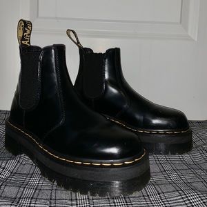 Doc marten Chelsea 2976 platform boots